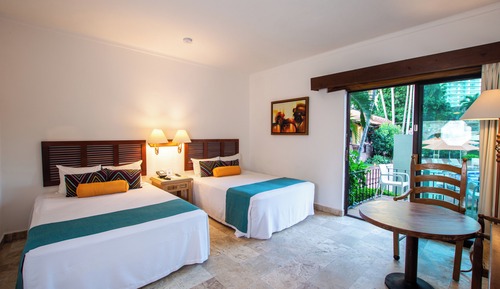 Standard Room Two Double Beds