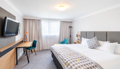 Habitación estándar, 1 cama de matrimonio, accesible para personas con discapacidad