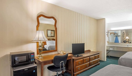 Habitación estándar, 2 camas de matrimonio, no fumadores