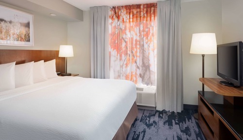 Suite, 1 cama de matrimonio grande con sofá cama, no fumadores