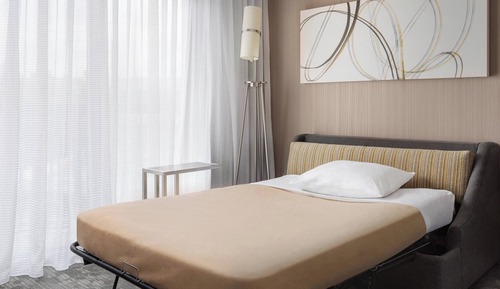 Suite, 1 cama de matrimonio grande con sofá cama, no fumadores