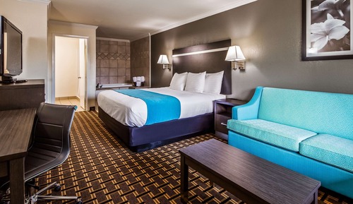 Suite, 1 cama de matrimonio grande, no fumadores, bañera de hidromasaje