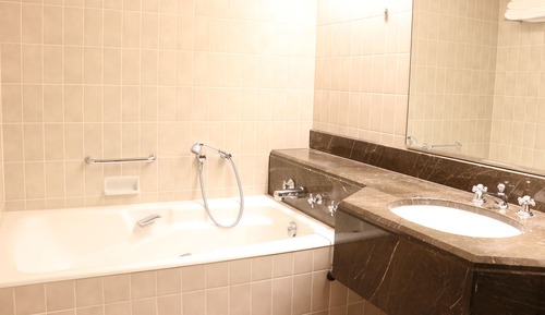 Habitación Premium, 2 camas individuales, vistas a la ciudad (Walk-In Shower)