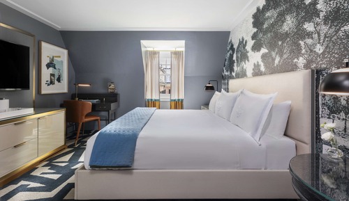 Suite junior, 1 cama de matrimonio grande con sofá cama