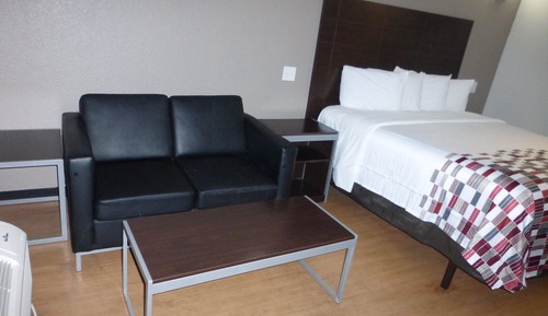 Habitación Deluxe, 1 cama doble, accesible para personas con discapacidad (Smoke Free)