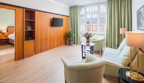 Suite, 2 camas individuales (Cozy Sitting Corner)