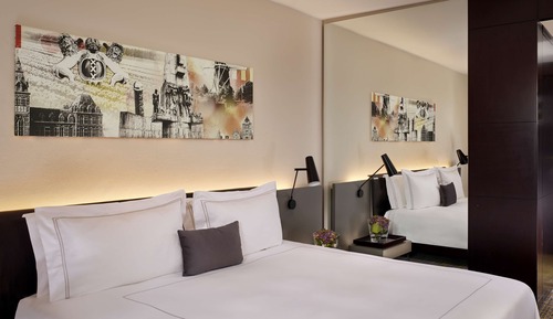 Habitación superior, 1 cama de matrimonio grande