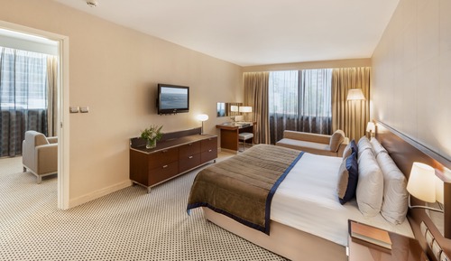 Suite, 1 habitación, balcón