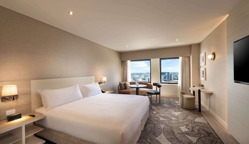 Habitación ejecutiva (King with View)