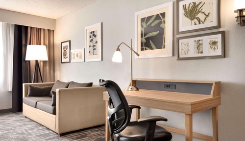 Suite estudio, 1 cama de matrimonio grande, no fumadores