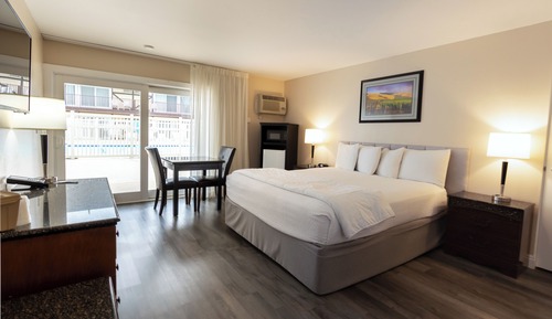 Habitación Signature, 1 cama de matrimonio grande, patio, planta baja