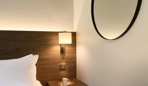 Habitación, 1 cama de matrimonio grande