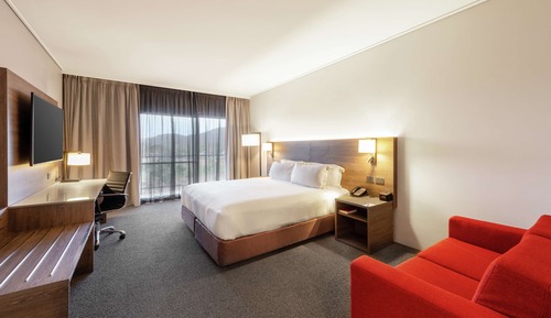 Suite Premier, 1 cama de matrimonio grande, vistas a la montaña