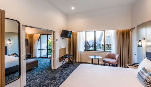 Suite, 1 cama de matrimonio grande, no fumadores (Hagley)