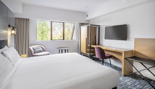 Habitación Deluxe, 1 cama de matrimonio grande, no fumadores