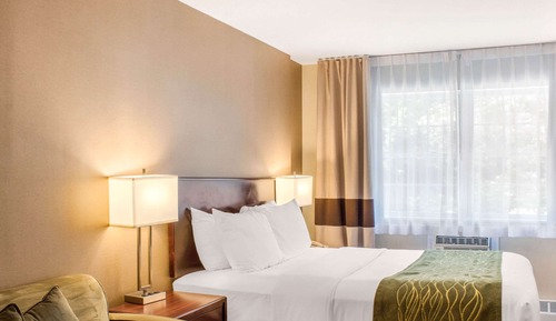 Habitación estándar, 1 cama de matrimonio con sofá cama, no fumadores