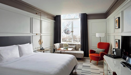 Habitación, 1 cama de matrimonio grande (River Thames View)