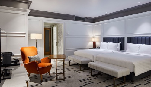 Suite Club, 1 cama doble, balcón