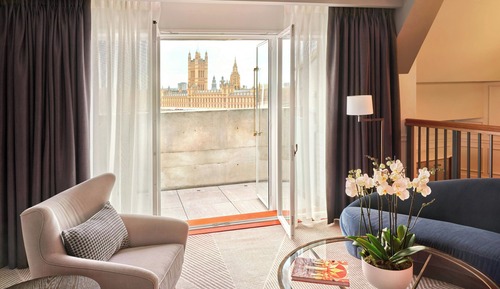 Suite Club, 2 habitaciones, no fumadores, balcón