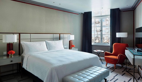 Suite, 1 cama de matrimonio grande con sofá cama, no fumadores (Big Ben & Thames View)