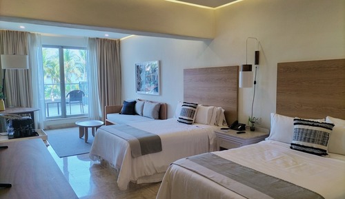 Habitación familiar, 2 camas dobles, no fumadores