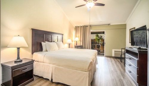 Habitación estándar, 1 cama de matrimonio grande