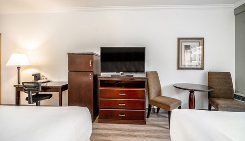 Habitación estándar, 2 camas de matrimonio