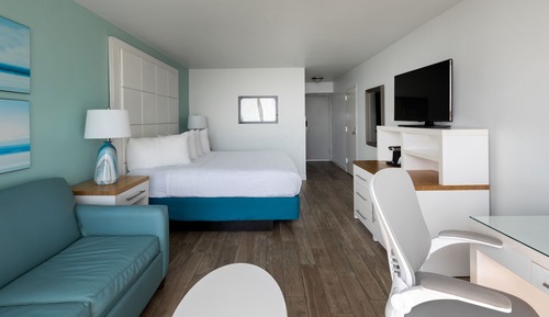 Habitación superior, 1 cama de matrimonio grande