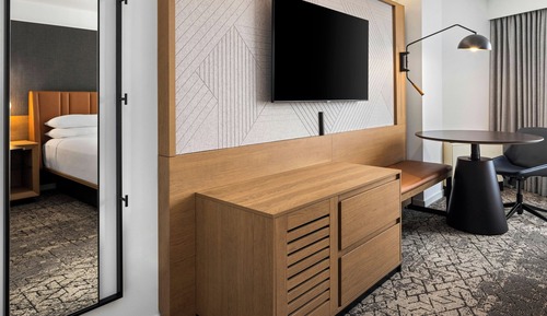 Suite junior, 1 cama doble