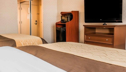 Habitación estándar, 2 camas de matrimonio, no fumadores