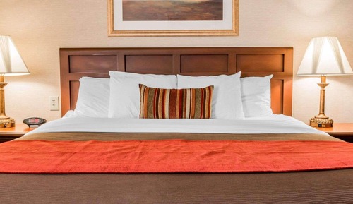 Habitación estándar, 1 cama de matrimonio grande con sofá cama, no fumadores
