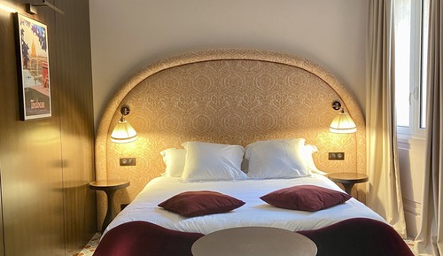 Habitación exclusiva, 1 cama de matrimonio grande, no fumadores