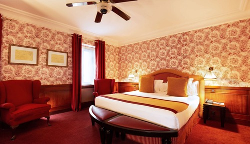 Habitación Deluxe, 1 cama de matrimonio, no fumadores