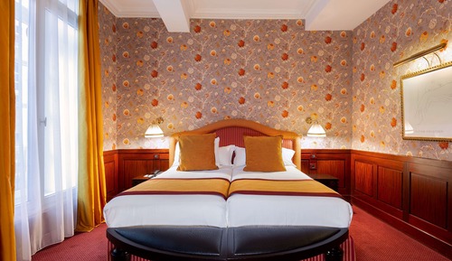 Habitación Deluxe, 1 cama de matrimonio grande, no fumadores