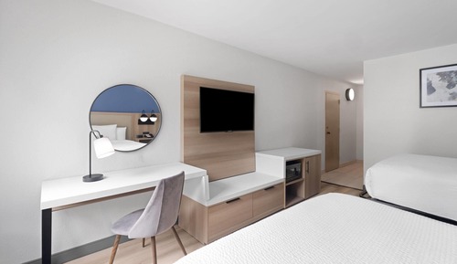Habitación, 1 cama doble, accesible en silla de ruedas, no fumadores