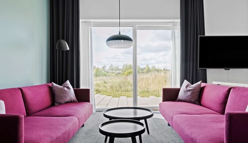 Suite junior, varias camas, no fumadores, terraza (with Sofabed)
