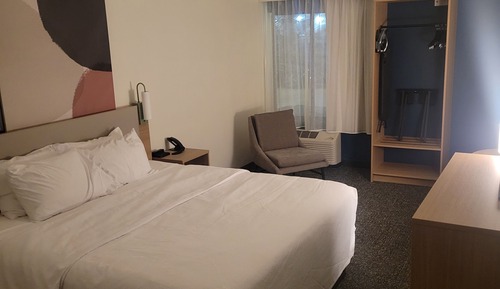 Habitación, 1 cama de matrimonio grande