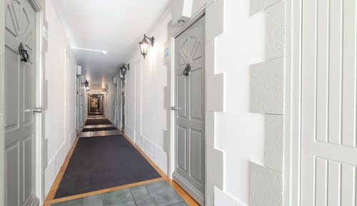 Habitación Confort doble, vistas al jardín