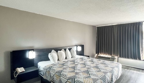 Habitación estándar, 1 cama de matrimonio grande, no fumadores