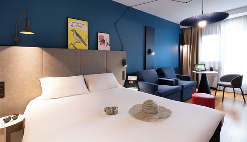 Habitación familiar, varias camas