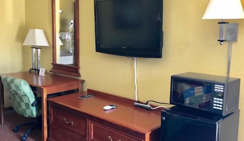 Habitación individual Deluxe, 1 cama de matrimonio grande, no fumadores, frigorífico y microondas