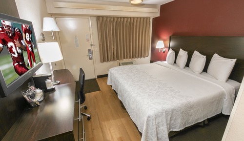 Habitación Deluxe, 1 cama de matrimonio grande (Smoke Free)