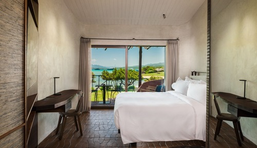 Habitación Premium, 1 cama de matrimonio grande, vistas al mar (Design, Original Wing)