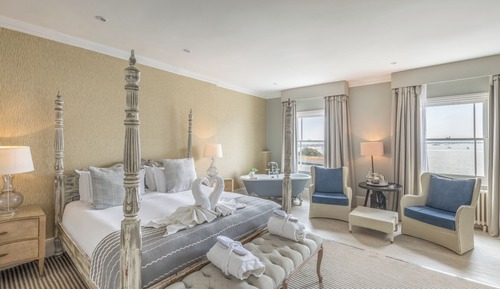 Habitación Deluxe doble, vistas al puerto