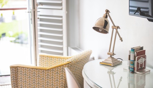 Habitación doble, vistas parciales