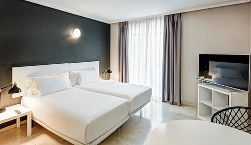 Habitación clásica con 2 camas individuales (Apartamento)