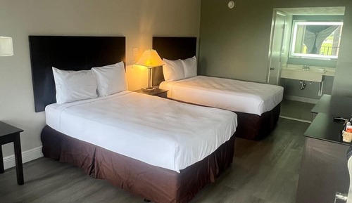 Habitación, 2 camas de matrimonio, no fumadores