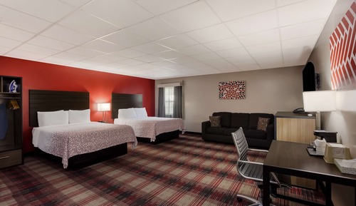 Habitación estándar, varias camas, no fumadores, frigorífico y microondas (with Sofabed)