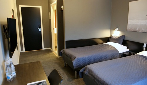 Habitación Confort con 2 camas individuales
