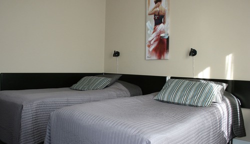 Habitación familiar, 3 camas individuales